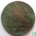 Belgium 2 centimes 1860 - Image 2
