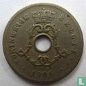 Belgique 5 centimes 1905 (NLD - sans croix sur la couronne) - Image 1
