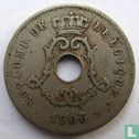 België 5 centimes 1906/05 (FRA) - Afbeelding 1