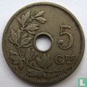 Belgium 5 centimes 1906/05 (FRA) - Image 2