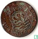 Zealand 1 duit 1757 (copper) - Image 2