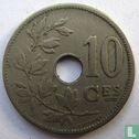 België 10 centimes 1906 (FRA - 1906/5) - Afbeelding 2