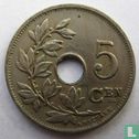 België 5 centimes 1922/12 (NLD) - Afbeelding 2
