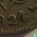 Belgique 5 centimes 1924/11 - Image 3