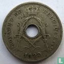 België 5 centimes 1922/20 (FRA) - Afbeelding 1