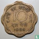 India 10 paise 1968 (Calcutta) - Afbeelding 1