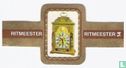 English bracket clock ± 1730 - Image 1