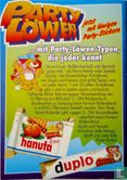 Duplo + hanuta Sticker-Heft + Der ultimative Party Löwen Kalender '98 - Image 2