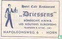 Hotel Café Restaurant "Driessens"   - Image 1