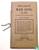 The Laws of Mah Jong for 1924.  - Afbeelding 1