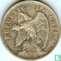 Chile 1 peso 1924 - Image 2