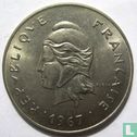 New Caledonia 50 francs 1967 - Image 1