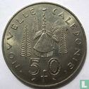 Nieuw-Caledonië 50 francs 1967 - Afbeelding 2