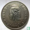 New Caledonia 20 francs 1972 - Image 1
