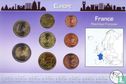 France combination set "Coins of the World" - Image 1