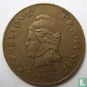 Nouvelle-Calédonie 100 francs 1984 - Image 1