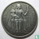 Nieuw-Caledonië 2 francs 1977 - Afbeelding 1