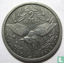 Nouvelle-Calédonie 2 francs 1977 - Image 2