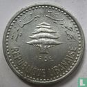 Libanon 5 Piastre 1954 - Bild 1