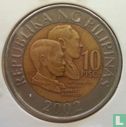 Philippines 10 piso 2002 - Image 1