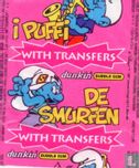 Smurf speelt viool
