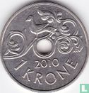 Norwegen 1 Krone 2010 - Bild 1