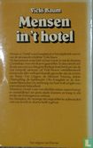 Mensen in het hotel