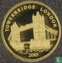Togo 1500 francs 2005 (PROOF) "Tower Bridge London" - Afbeelding 1