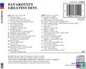 Pavarotti's Greatest Hits  - Image 2