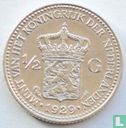 Nederland ½ gulden 1929 (type 2) - Afbeelding 1