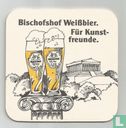 Bischofhof Weißbier Fü Kunst freunde - Afbeelding 1