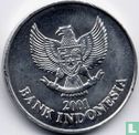 Indonésie 100 rupiah 2001 - Image 1