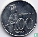 Indonésie 100 rupiah 2001 - Image 2