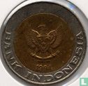 Indonésie 1000 rupiah 1994 - Image 1