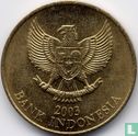 Indonesia 500 rupiah 2003 (type 1) - Image 1