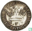 Denmark 1 krone 1621 (cloverleaf) - Image 1