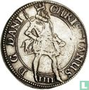 Denemarken 1 krone 1621 (klaverblad) - Afbeelding 2
