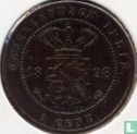 Nederlands-Indië 1 cent 1898 - Afbeelding 1