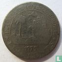 Libéria 5 cents 1975 - Image 1