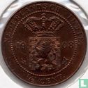 Nederlands-Indië ½ cent 1908 - Afbeelding 1
