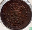Indes néerlandaises 1 cent 1899 - Image 1