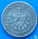 Cuba 10 centavos 1916 - Image 2