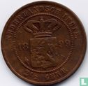 Nederlands-Indië 2½ cent 1899 - Afbeelding 1