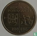 Portugal 200 escudos 1992 (koper-nikkel) "450th anniversary Discovery of California" - Afbeelding 2