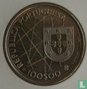 Portugal 100 Escudo 1989 (Kupfer-Nickel) "Discovery of the Azores" - Bild 2