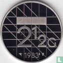 Nederland 2½ gulden 1983 (PROOF) - Afbeelding 1