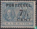 Postage due stamp (f P) - Image 1
