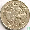 IJsland 100 krónur 1995 - Afbeelding 1