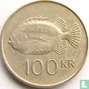 IJsland 100 krónur 1995 - Afbeelding 2