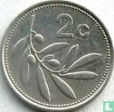 Malta 2 cents 2002 - Afbeelding 2